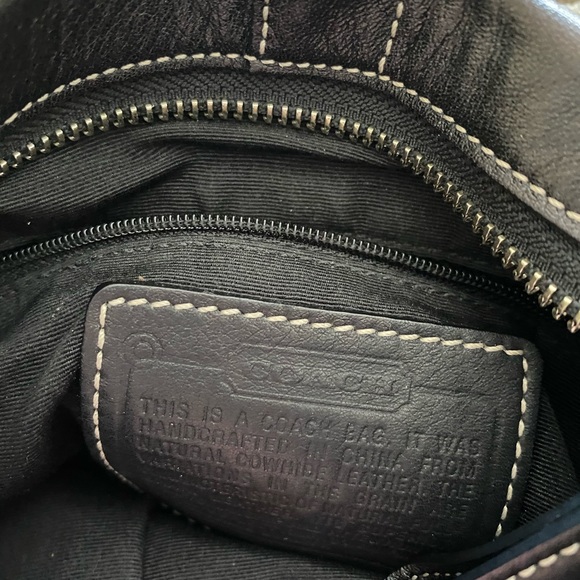 Vintage Coach Crossbody Bag - Picture 3 of 5
